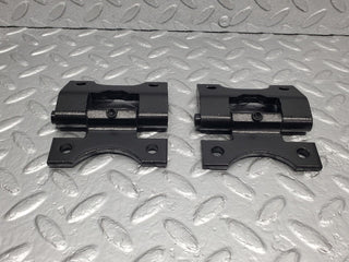R107 SLC door hinge left side used OEM