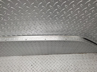 W126 Coupe roof chrome trim right side used OEM