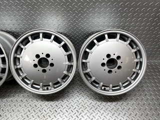 W124 alloy wheel set 8jx16h2 et34 used OEM