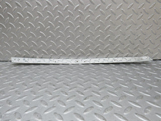 R107 SL a pillar chrome trim left side used OEM