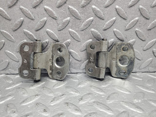 W140 door hinge front left used OEM