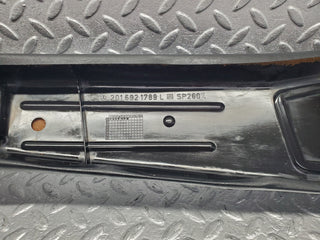 W201 Baby Benz b pillar cover left used OEM