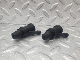 46037 Mercedes-Benz W126 420SE Fuel Injector Holder 2X