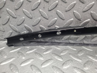 R129 SL left door front window channel used OEM
