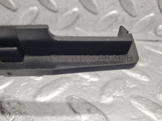 W126 Coupe door plastic trim wiring cover used OEM