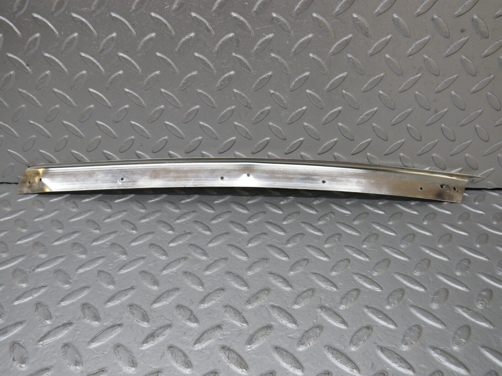 35620 Mercedes-Benz R107 280SL A Pillar Chrome Trim Left Side