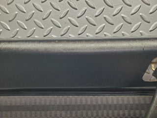 W201 Baby Benz rear left door card black used OEM