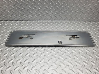 R107 SL front number plate holder used OEM