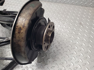 W201 Baby Benz rear subframe axle carrier used OEM