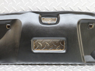 W123 Wagon headlining roof panel black used OEM