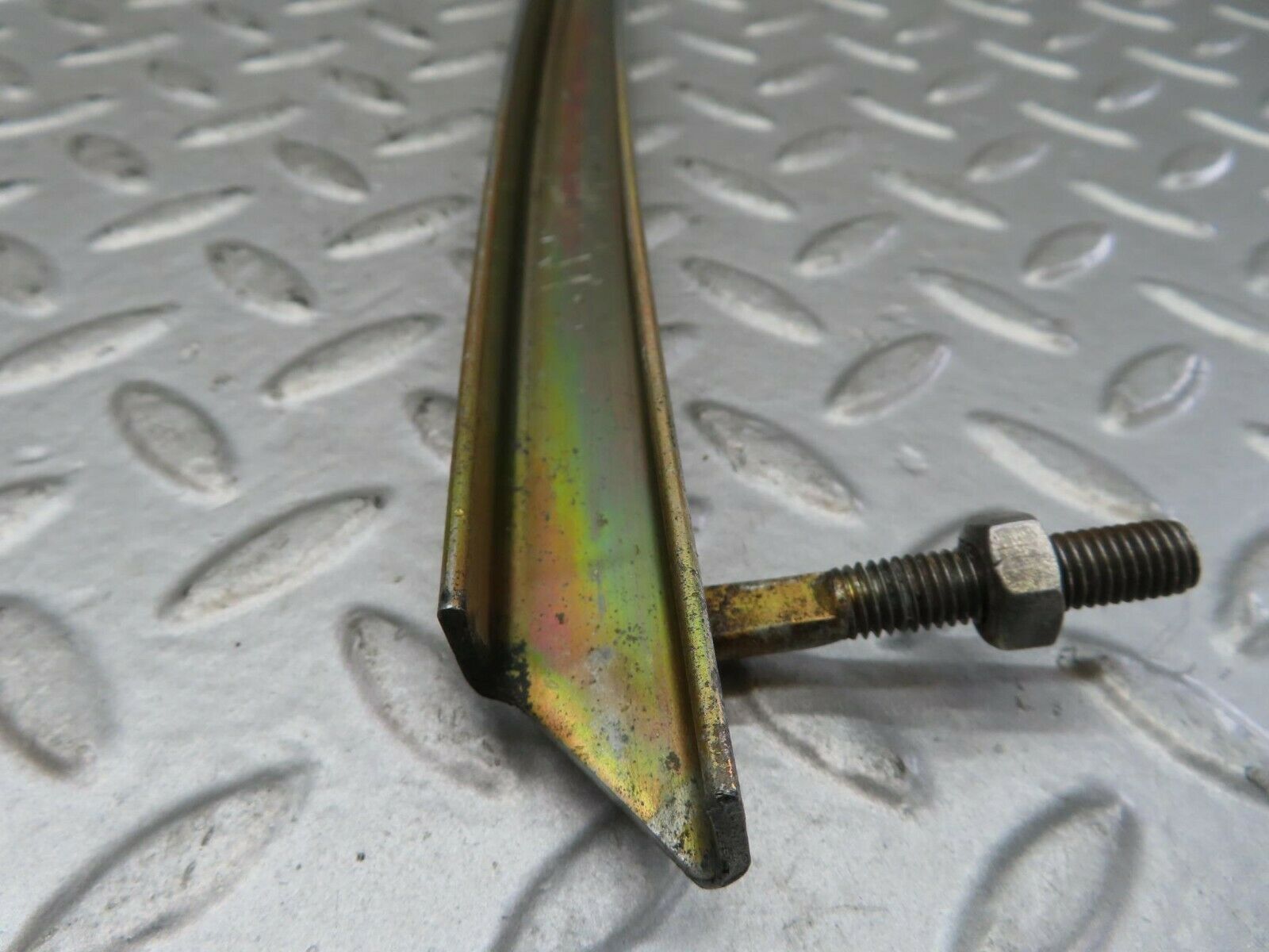 15724 Mercedes-Benz R107 450SL Left Door Window Channel