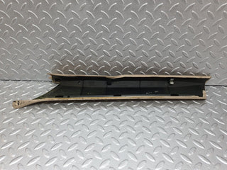 R129 SL a pillar cover right side beige used OEM