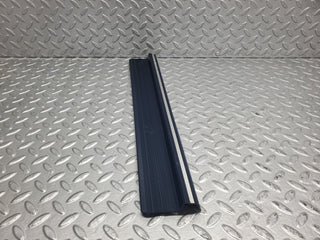 W123 rear right door sill trim blue used OEM