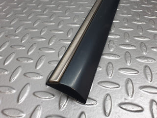 W202 rear left door centre moulding trim used OEM