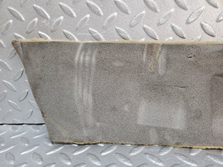 W126 front left door sill carpet beige used OEM