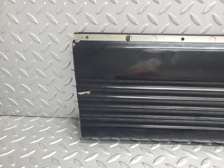 W126 Coupe right door lower moulding trim used OEM