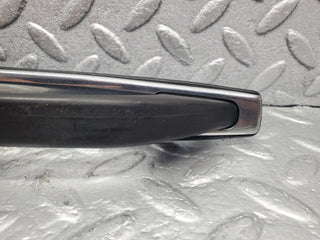 W123 exterior chrome door handle rear used OEM