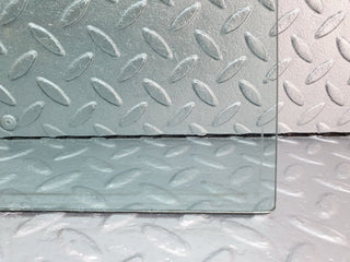 43061 Mercedes-Benz R107 Hardtop Quarter Window Glass Left Side