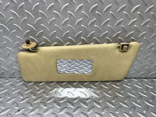 44258 Mercedes-Benz W123 280E Sun Visor Left Side Beige
