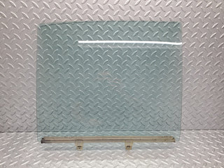 W123 rear right door window glass used OEM