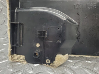 46850 Mercedes-Benz R129 320SL Coupe Kick Panel Left Side Beige 1296880306