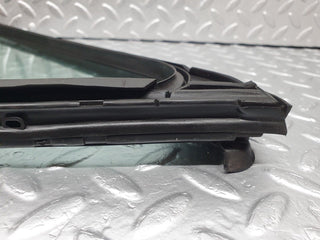W202 rear right quarter window glass used OEM
