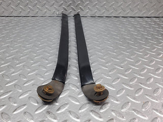 45847 Mercedes-Benz W126 420SE Seat Belt Runner Pair