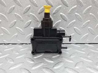 W124 trunk lock vacuum actuator used OEM