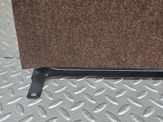 W126 fuel tank cover plate used OEM