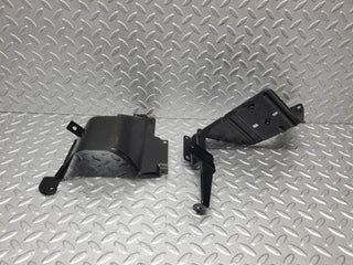 R230 rear left trunk bulkhead firewall mount bracket used OEM