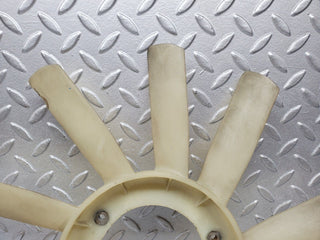 W123 engine cooling fan used OEM