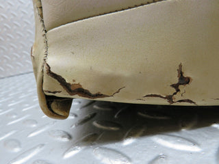 R107 SL front left seat backrest used OEM