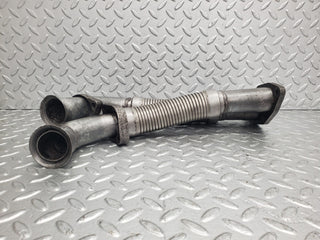 W123 exhaust downpipe used OEM