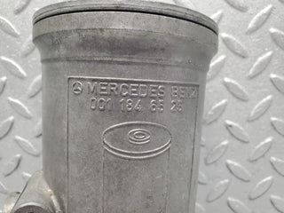 W126 Coupe oil filter housing used OEM