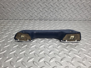 W123 interior door handle right side blue used OEM
