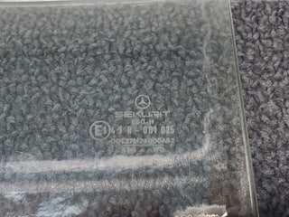 45799 Mercedes-Benz W126 420SE Rear Left Door Window Glass
