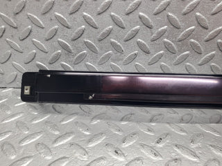 W140 rear left door window channel used OEM