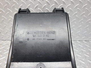 W126 fuse box housing used OEM