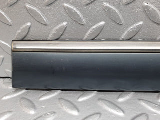 W202 rear left door centre moulding trim used OEM