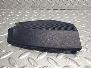 W123 front speaker cover trim right blue used OEM