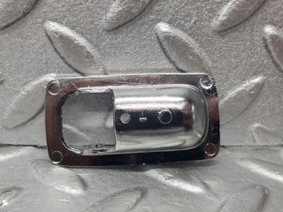 46465 Mercedes-Benz C123 280CE Coupe Door Lock Handle Surround Chrome