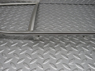 40196 Mercedes-Benz R107 Hardtop Side Window Chrome Moulding Trim Left
