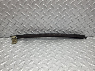 W201 Baby Benz rear left door window channel used OEM