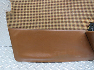 R107 SL door card brown left side used OEM