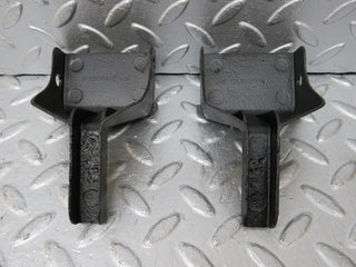 34600 Mercedes-Benz C126 380SEC Front Bumper Bracket 2x 1268851114 1268851214