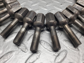 W124 Cabriolet alloy wheel lug bolt set m12x1.5 used OEM