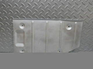 R107 SL exhaust heat shield used OEM