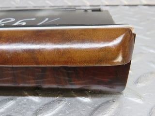 36014 Mercedes-Benz W126 420SE Centre Console Ashtray Wood Finish