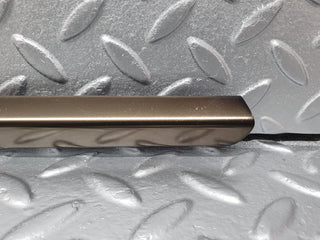 W202 rear left door moulding trim used OEM
