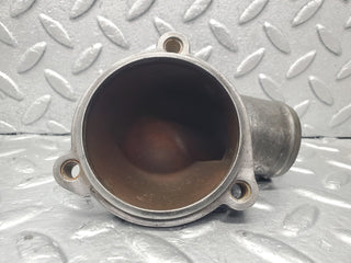 W124 Cabriolet thermostat housing used OEM